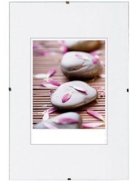 Rahmenloser Bildhalter 30x45/N - 716219 Rahmenloser Bildhalter 30x45/N