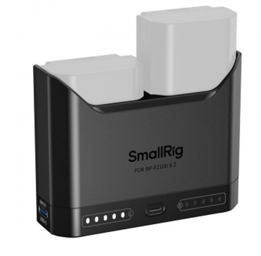 SmallRig 5489 Camera Battery Charger for NP-FZ100
