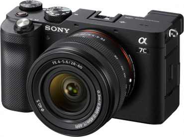 Sony ILCE-7C schwarz +28-60mm + SmallRig 3212 Cage