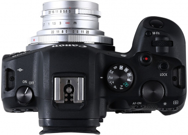 LAOWA 15mm f5 Cookie FF für Canon RF, silber