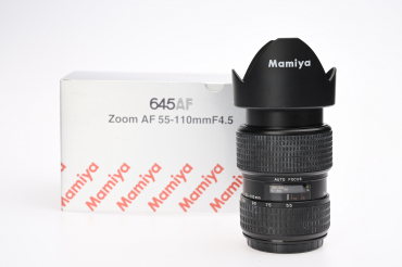 Mamiya Zoom AF 55-110mm f4.5 used #9165194