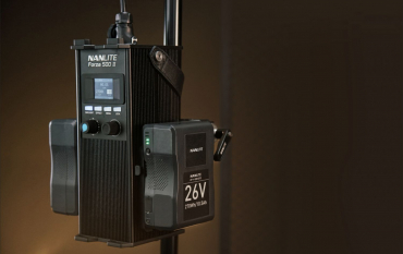 NANLITE Projecteur de studio Forza 500B II Bi-Color
