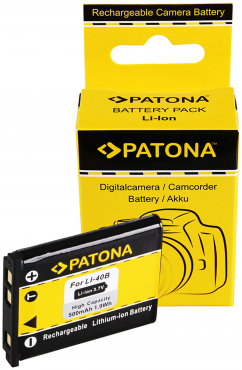 Patona Akku für Olympus Li40B