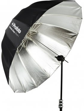 Parapluie flash Profoto Deep Silver L 130cm