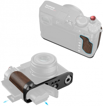 SmallRig 5266 L-Shape Mount für Fujifilm GFX100RF schwarz
