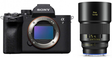 Sony Alpha ILCE-7 IV + ZEISS Otus ML 50mm f1,4