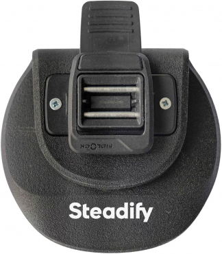 Steadify Kit Kemera swivel arm + ball head + belt holder