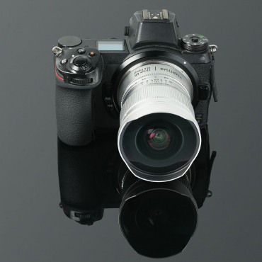 TTARTISAN 11mm f2,8 Fisheye Nikon Z silber (Vollformat)