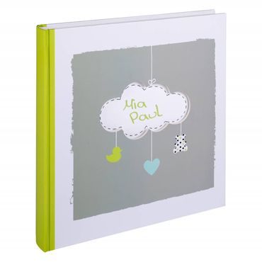 Walther Babyalbum Newborn UK-279 28x30,5cm grün