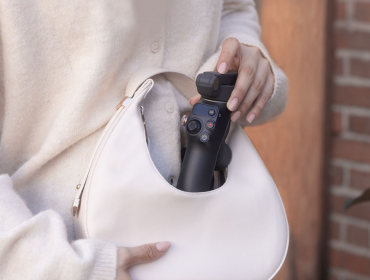 DJI Osmo Mobile 7P Vlogging Combo weiß