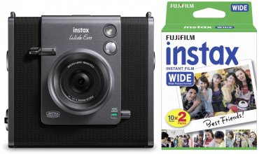 Fujifilm Instax Wide EVO black + Wide Film DP