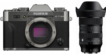 Fujifilm X-T30 III Housing Anthracite - Foto Erhardt