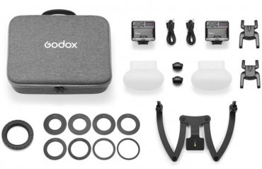 Godox MF12-DK3 Macro Flash Dental Kit