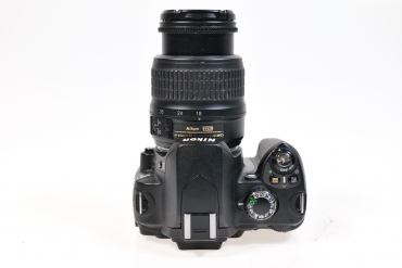 Nikon D40 + 18-55mm gebraucht #9166107
