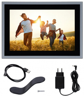 Technische Daten  Rollei Smart Frame WiFi 102 Silver