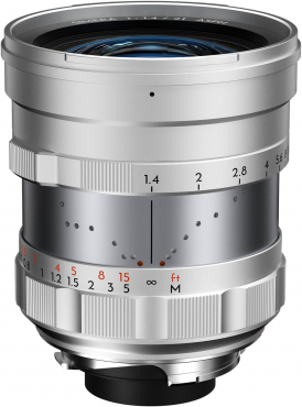 Thypoch Simera 21mm f1.4 Leica M-Mount silver
