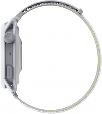 COROS Sportuhr PACE 4 Nylon White