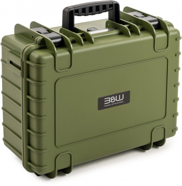 DJI Mavic 4 Pro + B&W Case Typ 5000 bronze/grün
