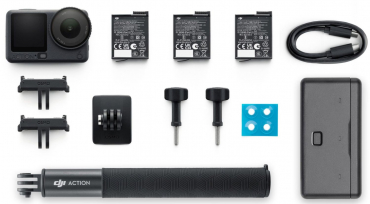 DJI Osmo Action 6 Adventure Combo + SanDisk microSDXC Extr. Pro 256GB