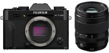Fujifilm X-T30 III Housing Black + XF 16-50mm f2.8-4.8 LM WR