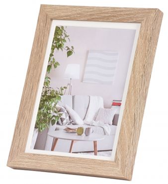 Technische Daten  Henzo Holzrahmen 81.052.06 Modern 15x20cm mittelbraun