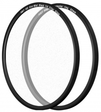 H&Y HD EVO Black Mist 1/4 Filter Kit 82mm