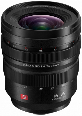 Panasonic Lumix DC-S1 II + S Pro 16-35mm f4