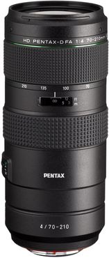 Pentax HD DFA 70-210mm f4 SDM WR