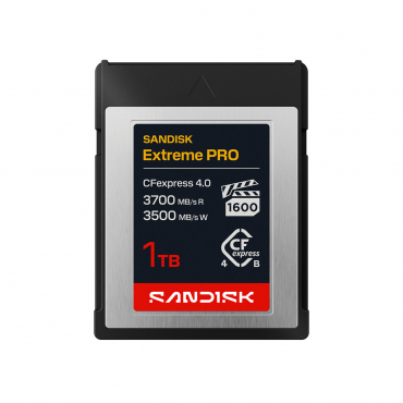 SanDisk Extreme PRO CFexpress Card 256GB Type B - Foto Erhardt