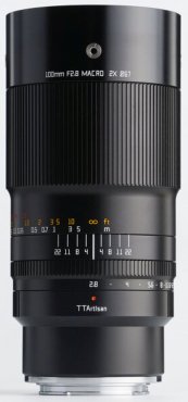 TTArtisan 100mm f2,8 L-Mount