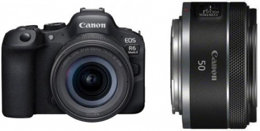 Canon EOS R6 II + RF 24-105mm f4-7,1 IS STM + 50mm f1,8 STM