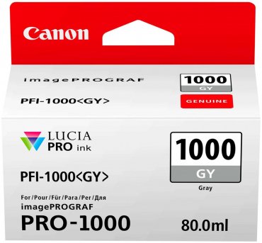 Canon PFI-1000GY ink gray