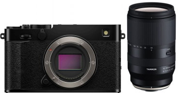 Fujifilm X-E5 Black + Tamron 18-300mm f3.5-6.3 Di III-A VC VXD