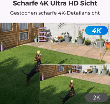 Reolink NVS8-8MB4 PoE System Videoüberwachungskit