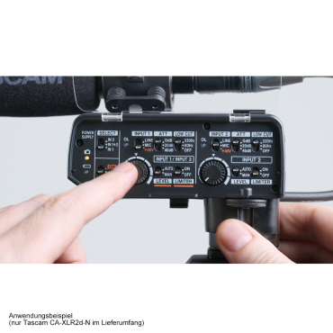 Tascam CA-XLR2d-N XLR microphone adapter for Nikon