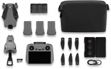 DJI Mini 5 Pro Fly More Combo (RC 2) + Lexar Silver Plus 256GB