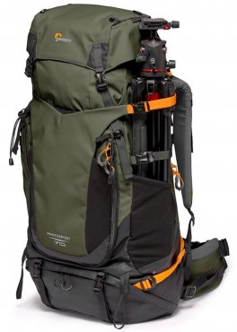 Lowepro PhotoSport PRO 70L AW IV (S-M) grün