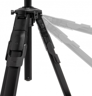 Manfrotto ONE Photo aluminum tripod with XPRO 3-way panhead