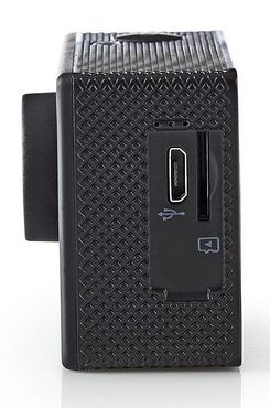 Nedis HD Action Cam 720p black