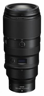 Nikon Z 100-400mm f4,5-5,6 VR S + Telekonverter 2x