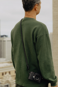 Peak Design Form Rope Camera Strap Long Black