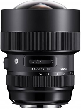Sigma 14-24mm f2.8 DG HSM Art Nikon