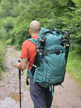Summit-Creative Tenzing Rolltop Backpack 40l green