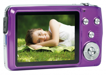 AgfaPhoto DC8200 lila Digitalkamera