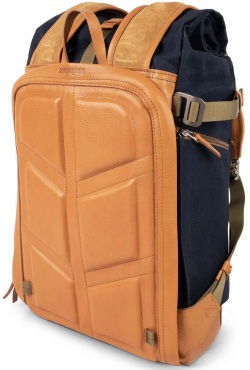 Compagnon backpack Gen III blue lightbrown