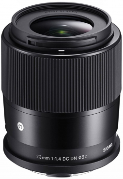 Fujifilm X-H2 S body + Sigma 23mm f1.4 DC DN (C
