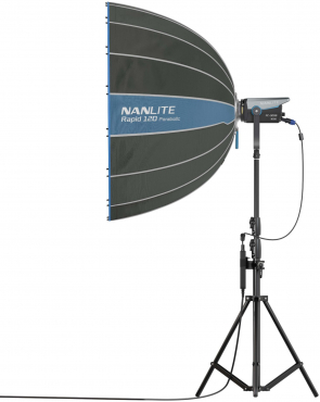 NANLITE SB-RP120 Boîte à lumière parabolique Rapid 120cm Bowens