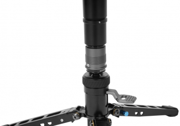 SIRUI SVM-145P Rapid Einbeinstativ 145cm Standspinne und Pedal