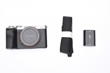 Sony Alpha 7C II Gehäuse silber gebraucht #9166454