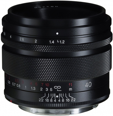 Voigtländer Nokton 40mm f1,2 Canon RF asphä. schwarz Kundenretoure